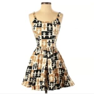 Trashy Diva Annette Dress in Grand Fleur De Lis 10